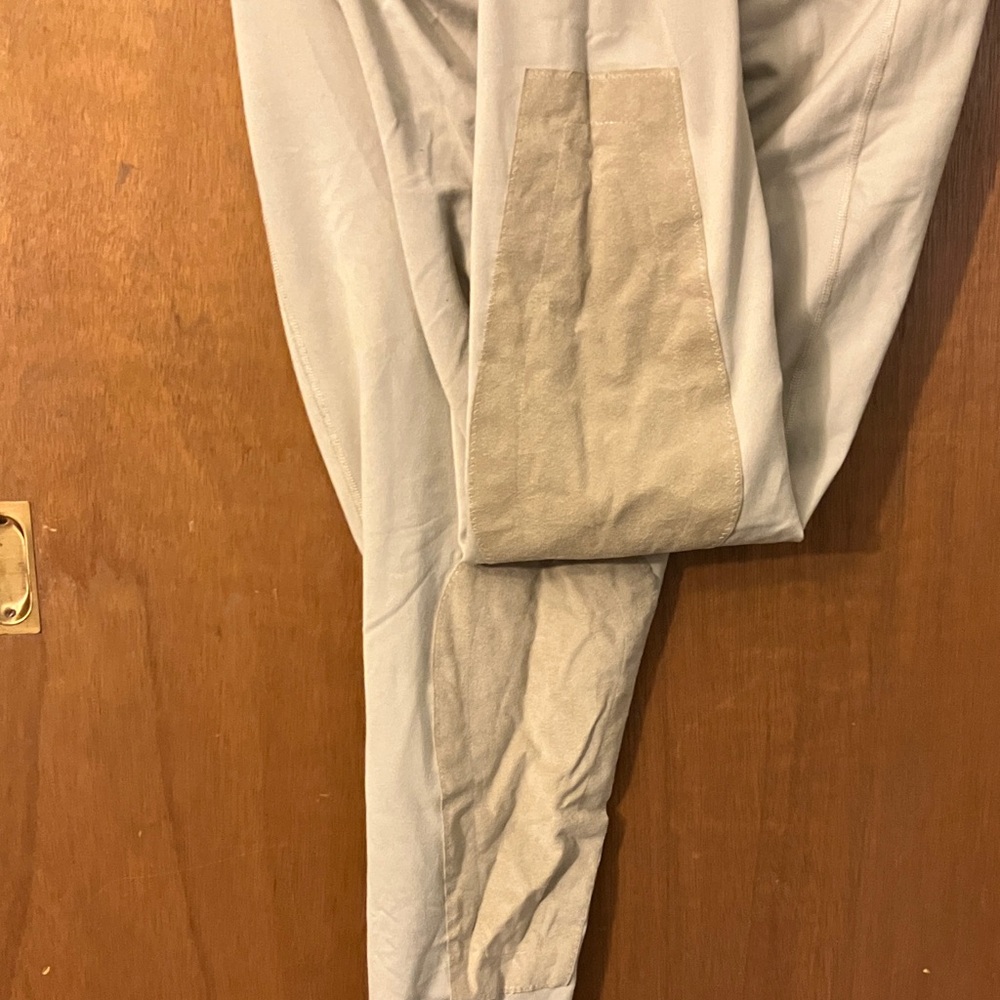 Kerrits Tan Riding Breeches 2x - Picture 3 of 5